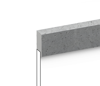 Финишний молдинг HI WOOD